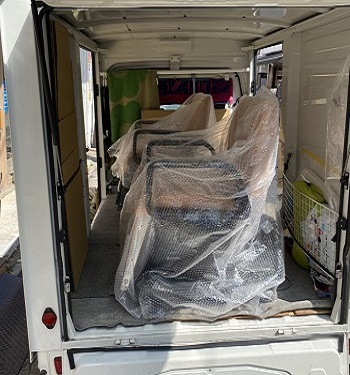 赤帽埼玉 暁陸運 重量物配送