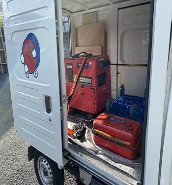 赤帽埼玉 暁陸運 精密機器配送